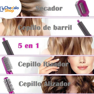 CEPILLO SECADOR 5 EN 1