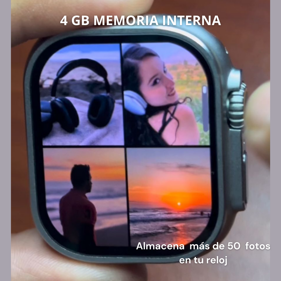 SMARTWATCH MODELO ULTRA HELLO 3 PLUS - Gama Alta