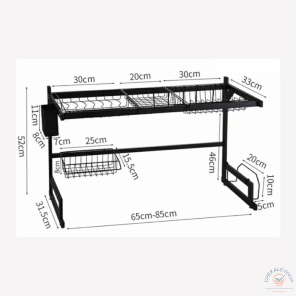 RACK ESCURRIDOR SECAPLATOS