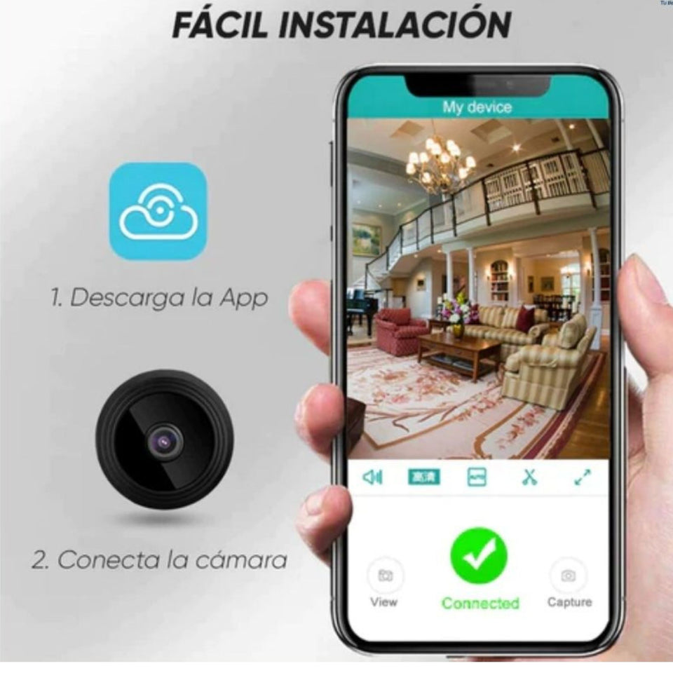 MINI CÁMARA ESPIA - VIGILANCIA