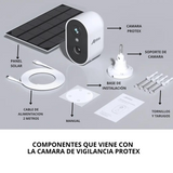 CÁMARA DE VIGILANCIA PROTEX CON PANEL SOLAR