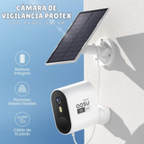 CÁMARA DE VIGILANCIA PROTEX CON PANEL SOLAR