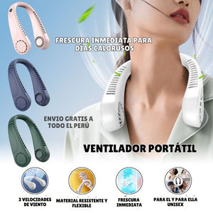 VENTILADOR PORTÁTIL FRESH