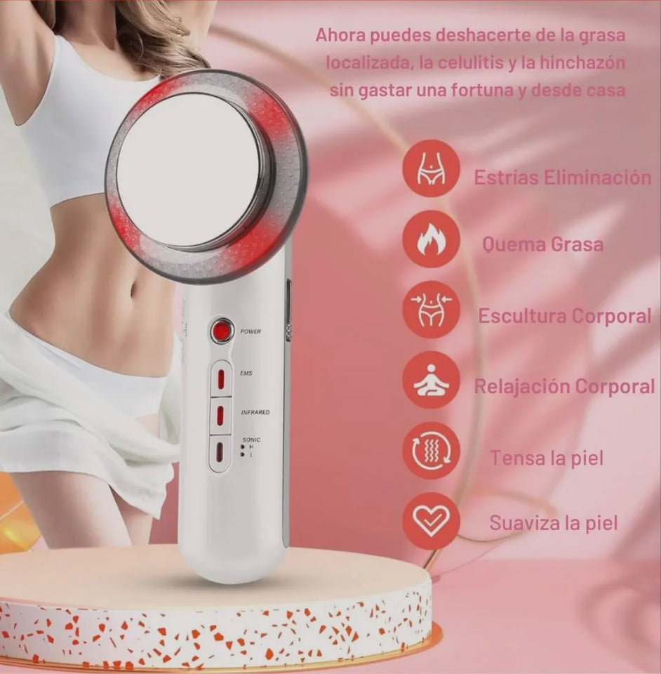 MASAJEADOR ULTRASÓNICO PREMIUM