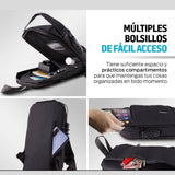 MOCHILA OXFORD ANTIRROBO + REGALO GRATIS