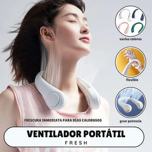 VENTILADOR PORTÁTIL FRESH